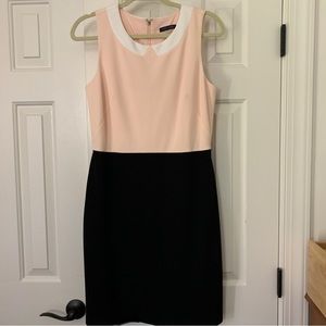 Tommy Hilfiger Colorblock Sheath Dress